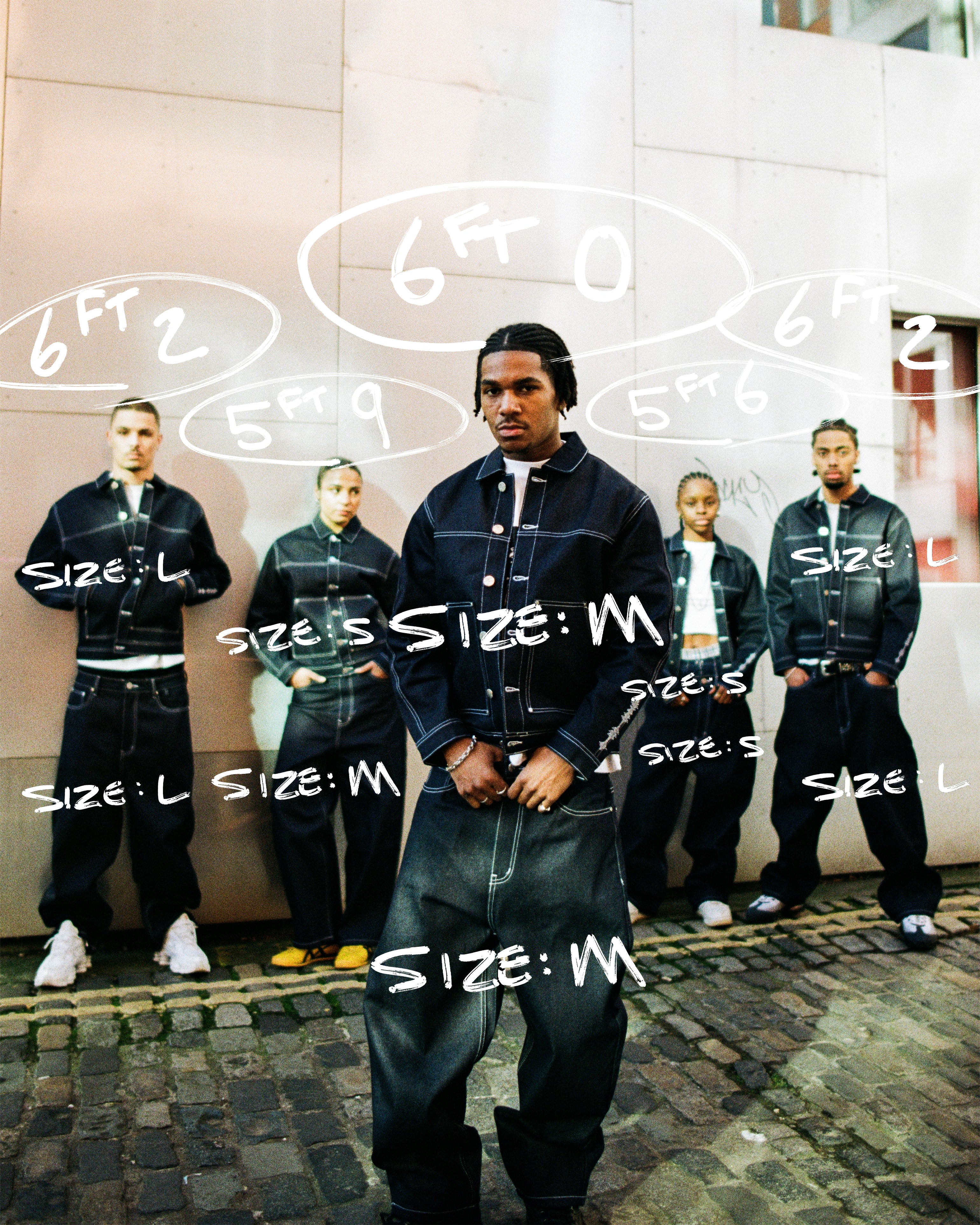 DISC RAW DENIM JACKET [14OZ] - The Episodes Project