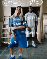 TAG MESH JERSEY COBALT