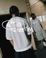 TAG MESH JERSEY GREY