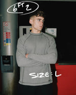 EP.8 WAFFLE LONG-SLEEVE T