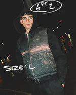 [CITYSCAPE] REVERSIBLE PUFFER VEST