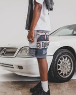 'Drift' Tapestry Shorts