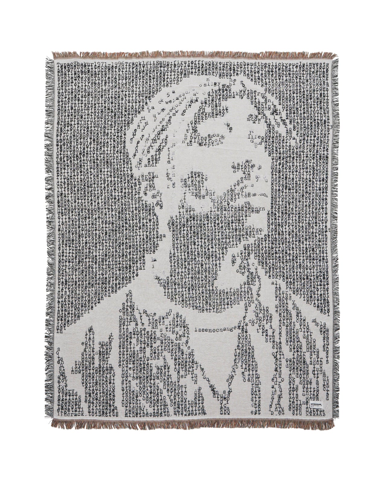 Tupac Tapestry Blanket