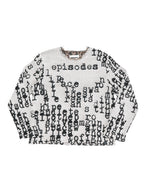 Typewriter Tapestry Sweatshirt