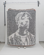 Tupac Tapestry Blanket