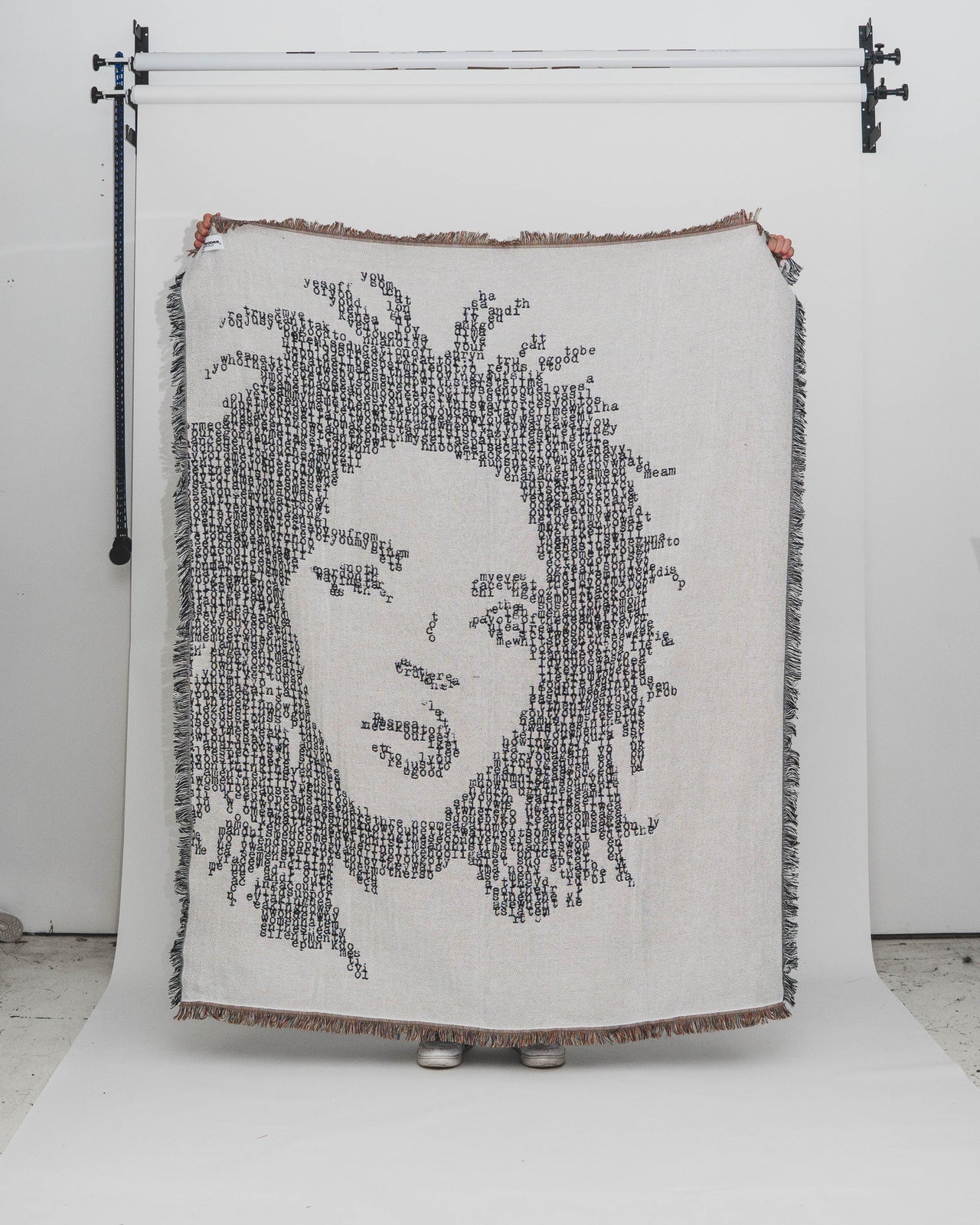 Ms. Hill Tapestry Blanket