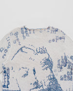 Blue World Tapestry Sweatshirt