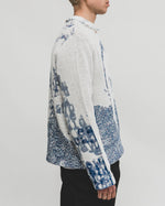 Blue World Tapestry Sweatshirt