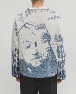 Blue World Tapestry Sweatshirt