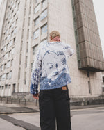Blue World Tapestry Sweatshirt