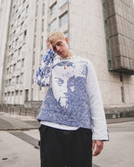 Blue World Tapestry Sweatshirt