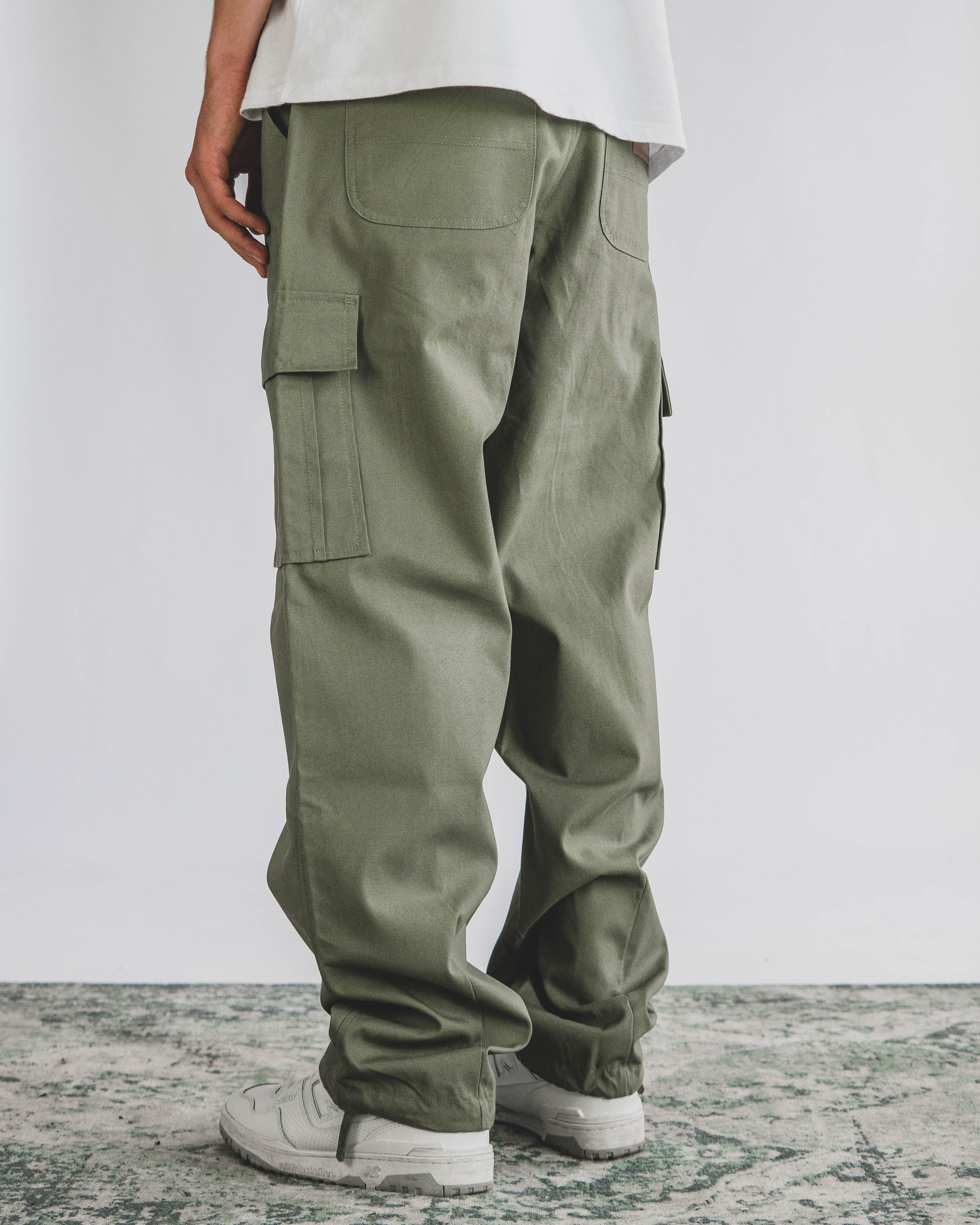 Campover Cargo Pants - Dark Military | Roark