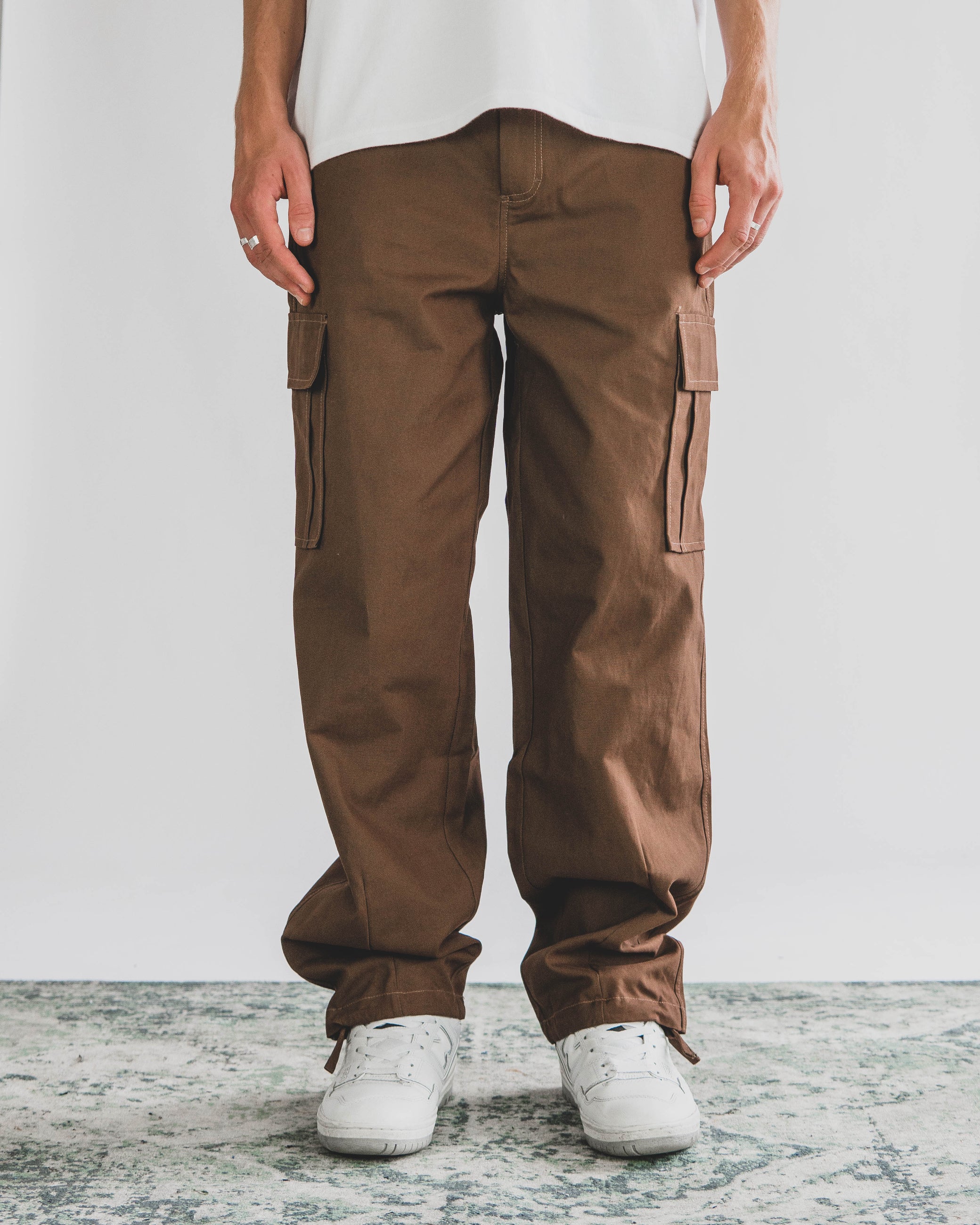 Episodes Mocha Cargo Pant - The Episodes Project