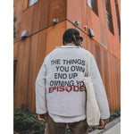 FIGHT CLUB Tapestry Sweatshirt