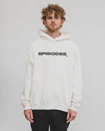 Episodes Puff Hoodie Ivory