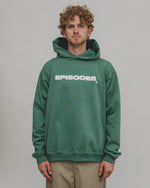 Episodes Puff Hoodie Green