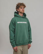 Episodes Puff Hoodie Green