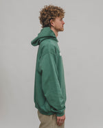 Episodes Puff Hoodie Green