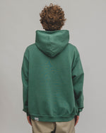Episodes Puff Hoodie Green