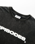 Episodes Puff T Vintage Black