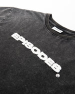 Episodes Puff T Vintage Black