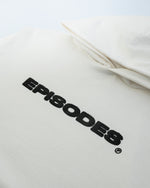 Episodes Puff Hoodie Ivory