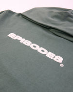 Episodes Puff Hoodie Green