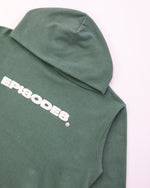Episodes Puff Hoodie Green