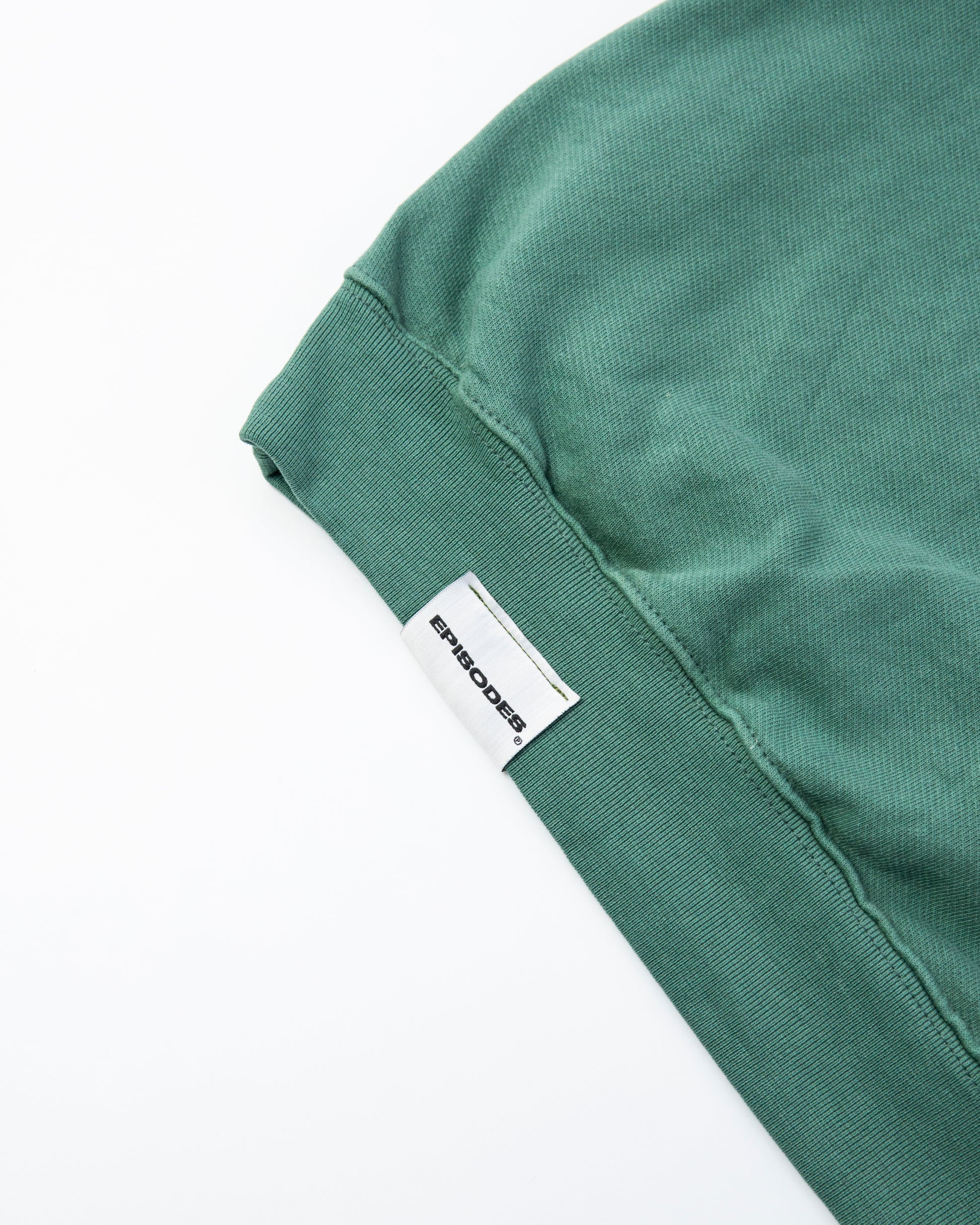 Episodes Puff Hoodie Green - The Episodes Project
