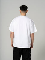 Falling Boxy T White