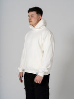 Hand Print Hoodie Ivory