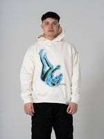 Falling Hoodie Ivory