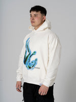 Falling Hoodie Ivory