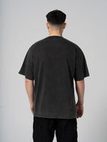 Falling Boxy T Black