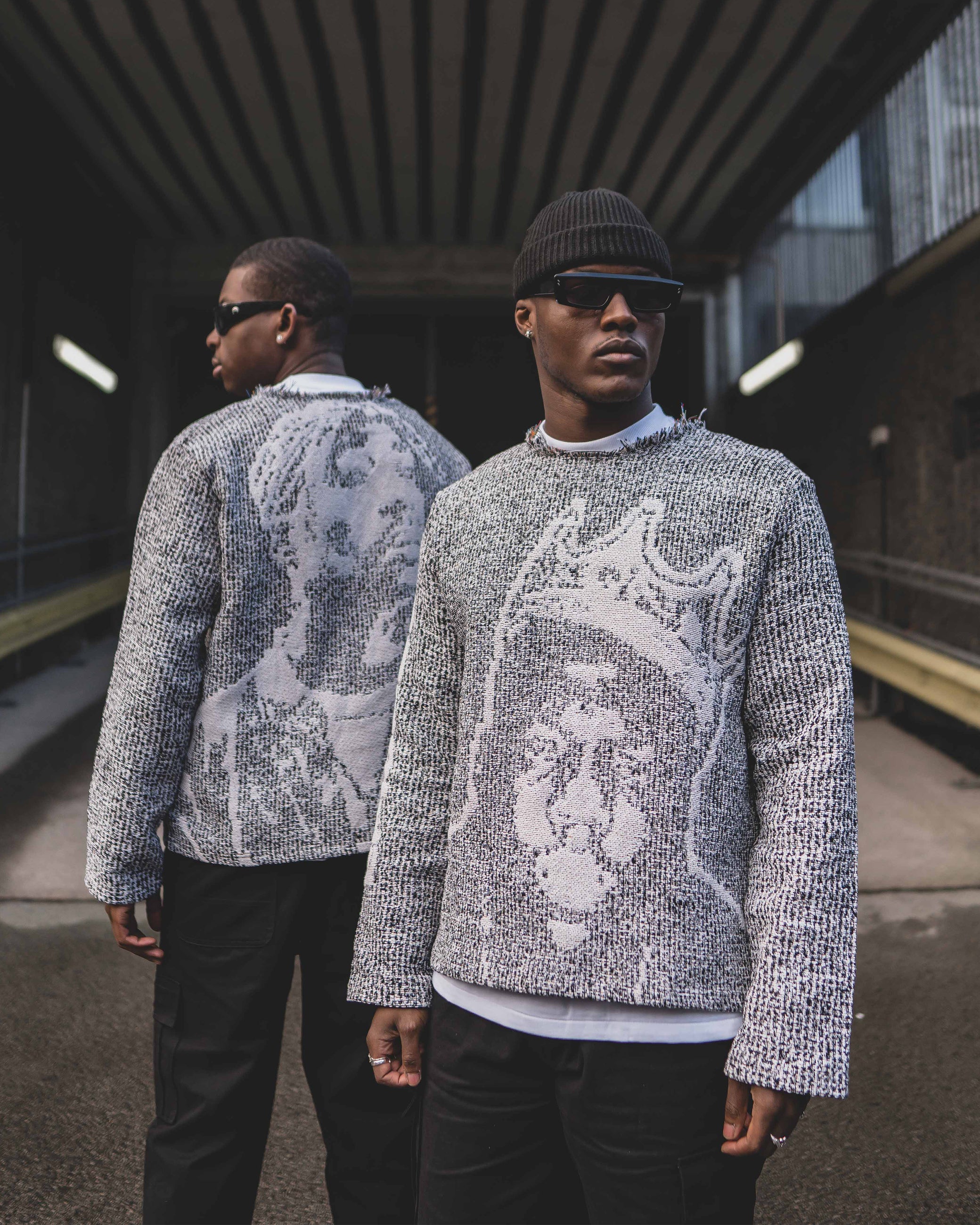 Kings of Rap Tapestry Sweatshirt - The Episodes Project